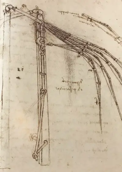 Ornithopter in Action 1486-1490